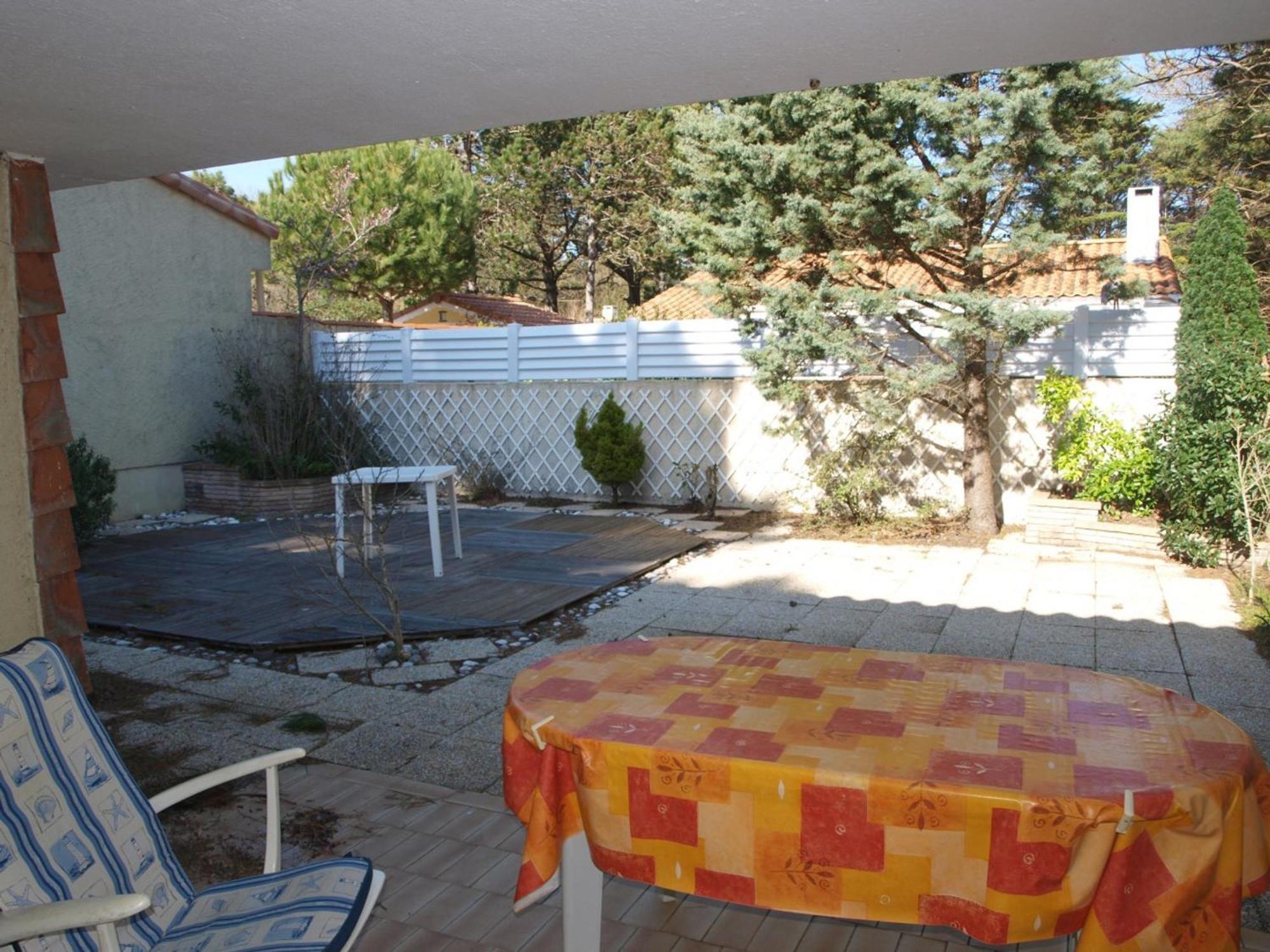 Charmant Pavillon A Saint-Jean-De-Monts: 2 Chambres, Proche Plage, Foret Et Commerces, Jardin Clos - Fr-1-323-259 Zewnętrze zdjęcie