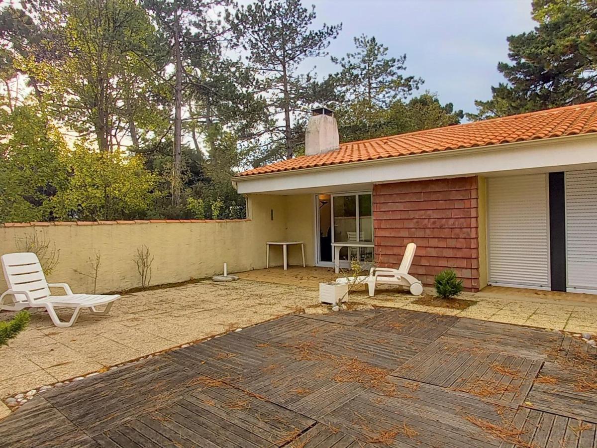 Charmant Pavillon A Saint-Jean-De-Monts: 2 Chambres, Proche Plage, Foret Et Commerces, Jardin Clos - Fr-1-323-259 Zewnętrze zdjęcie